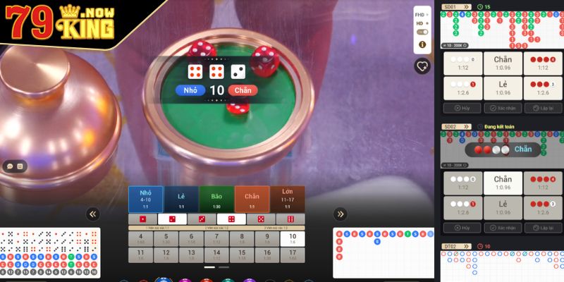 Tài Xỉu 79King Trực Tuyến Đẳng Cấp Cho Người Đam Mê 3 Bí quyết soi cầu tài xỉu 79King chuẩn xác từ chuyên gia